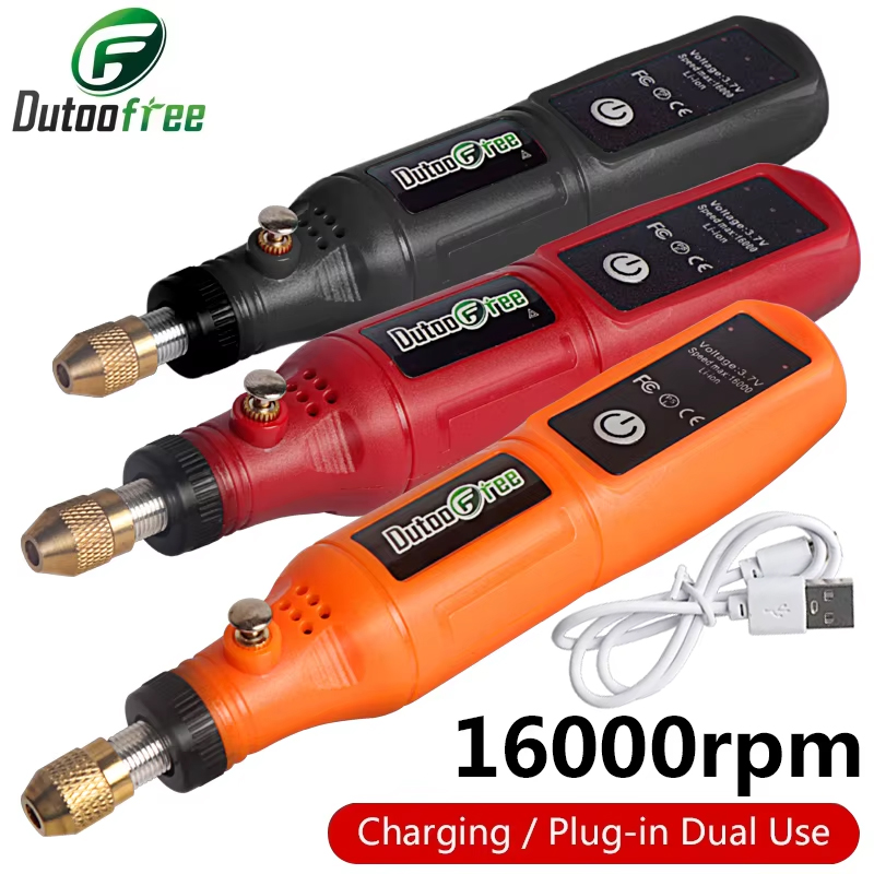 3.7V Mini Wireless Drill Engra - Cordless Rotary Tool Kit Accessories review and price