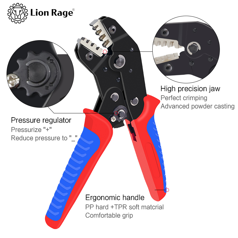 Ratchet Crimping Tool SN-58B P - Automatic Wire Stripper Cutter review and price