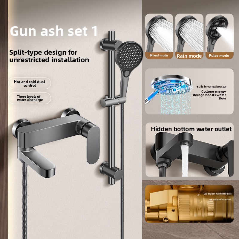 All Copper Shower Faucet Set T - Plumbing review and price