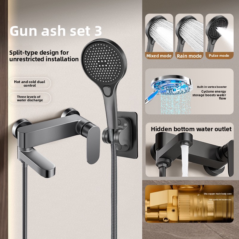 All Copper Shower Faucet Set T - Plumbing review and price
