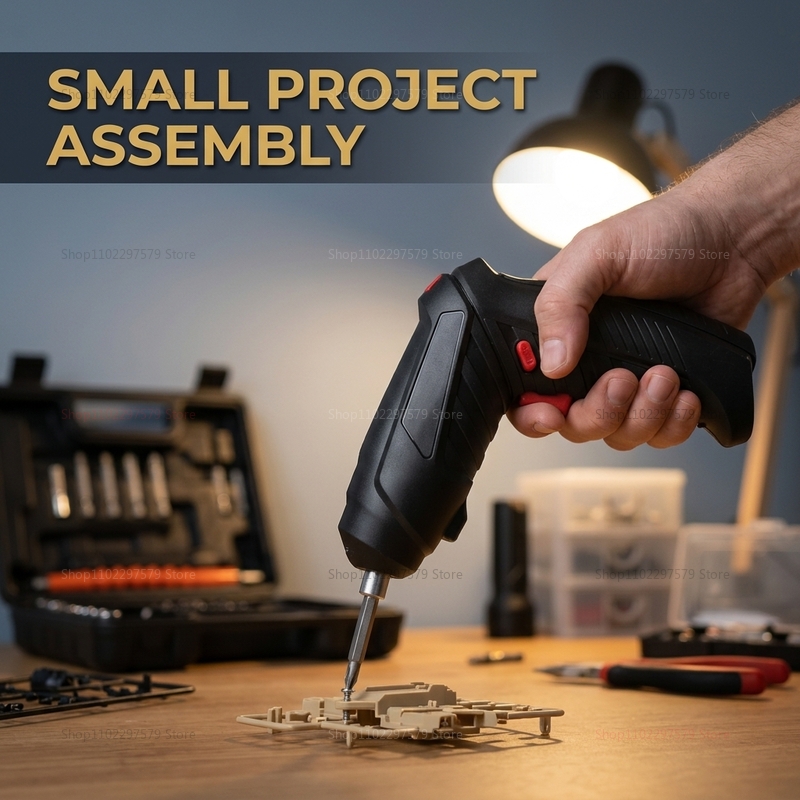 47Pcs Rechargeable Cordless El - Electric Screwdriver Rechargeable Usb review and price