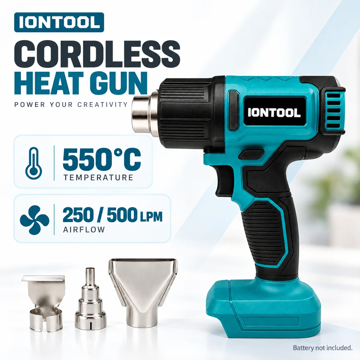 IONTOOL Durable Cordless Heat  - Cordless Heat Gun For Shrink Tubing review and price