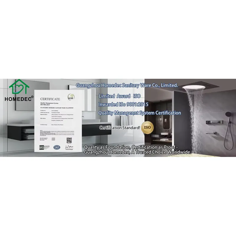 Homedec Shower Panel Waterfall - Plumbing review and price