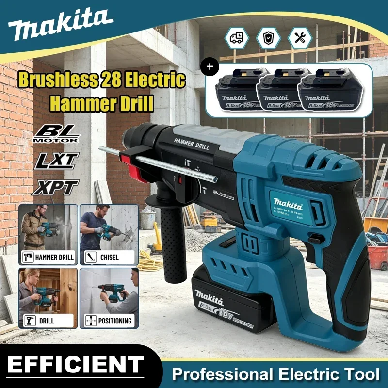 Makita Brushless Electric Hamm - Brushless Cordless Electric Drill 18V review and price