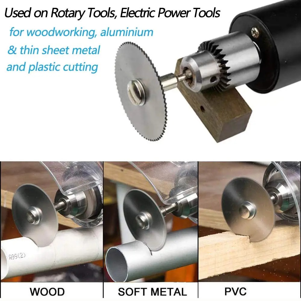6Pcs HSS Circular Saw Blade Ro - Cordless Rotary Tool Kit Accessories review and price