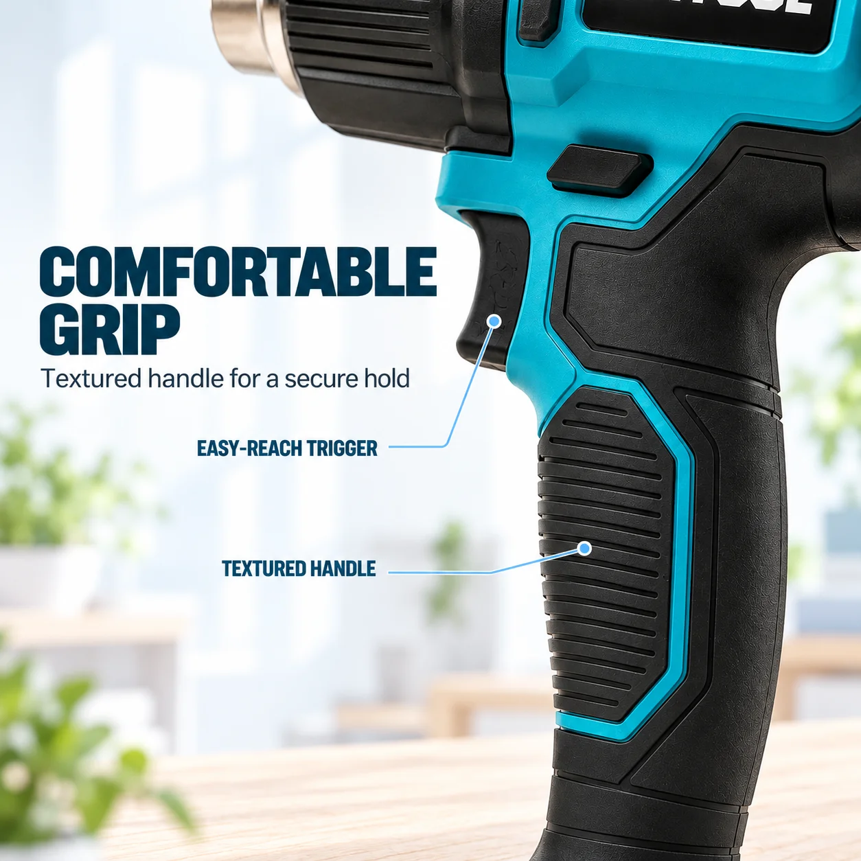 IONTOOL Cordless Heat Gun 550C - Cordless Heat Gun For Shrink Tubing review and price