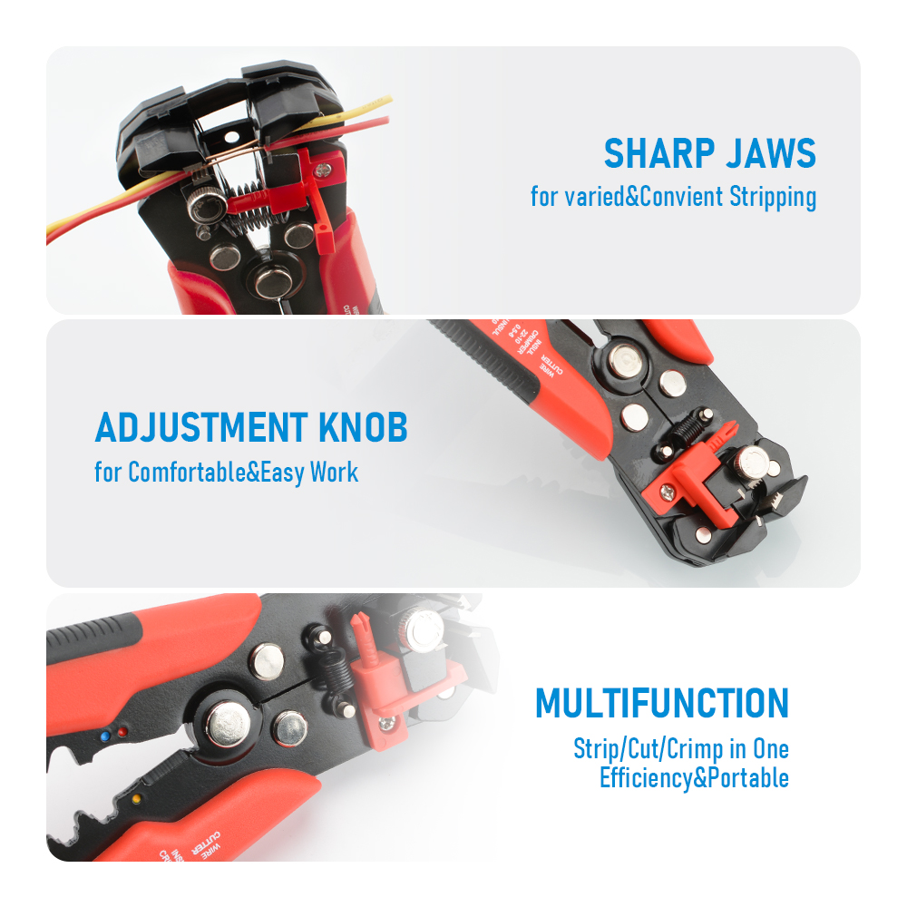 Wire Stripper Multifunctional  - Automatic Wire Stripper Cutter review and price