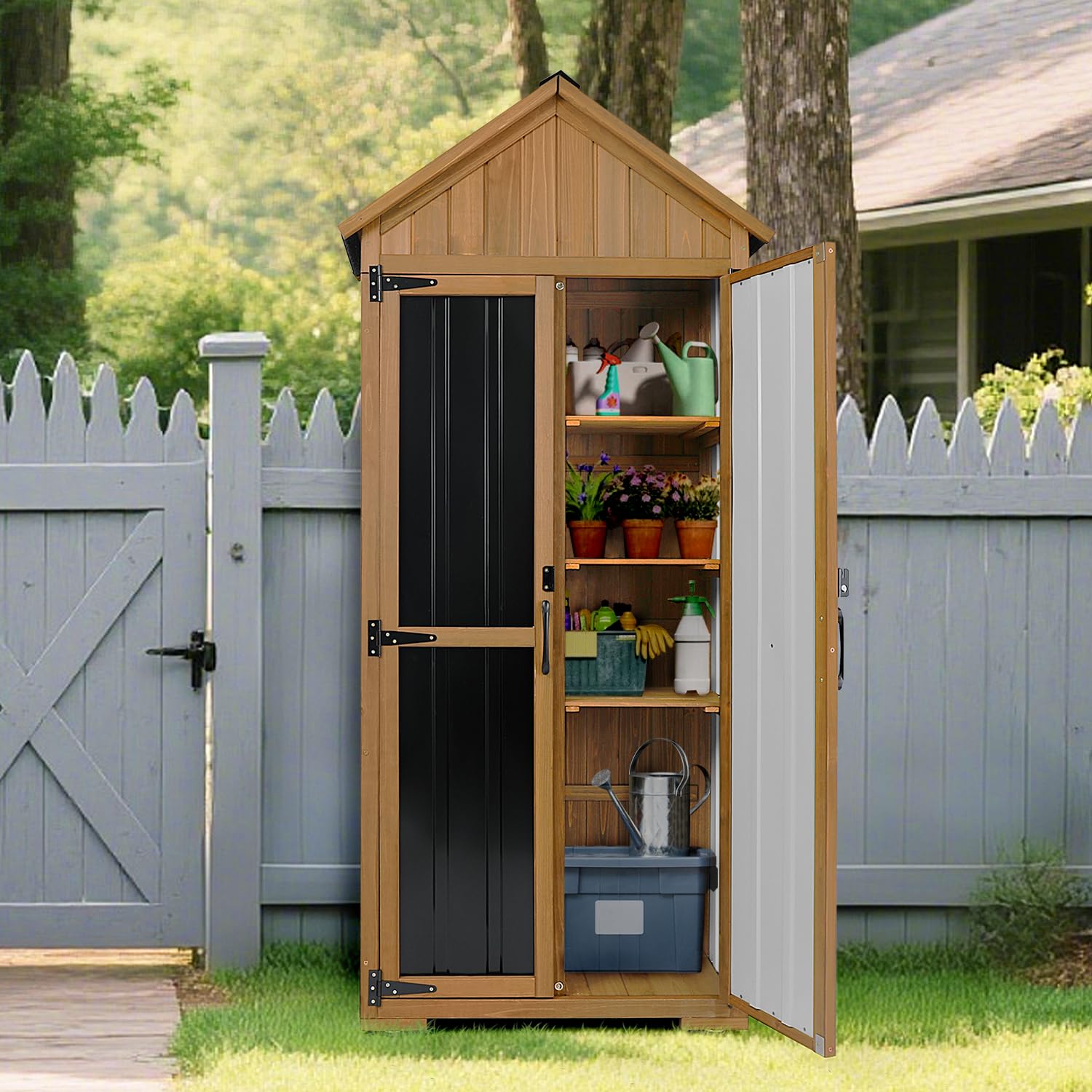 Outdoor Storage Cabinet Waterp - Garden Tools review and price