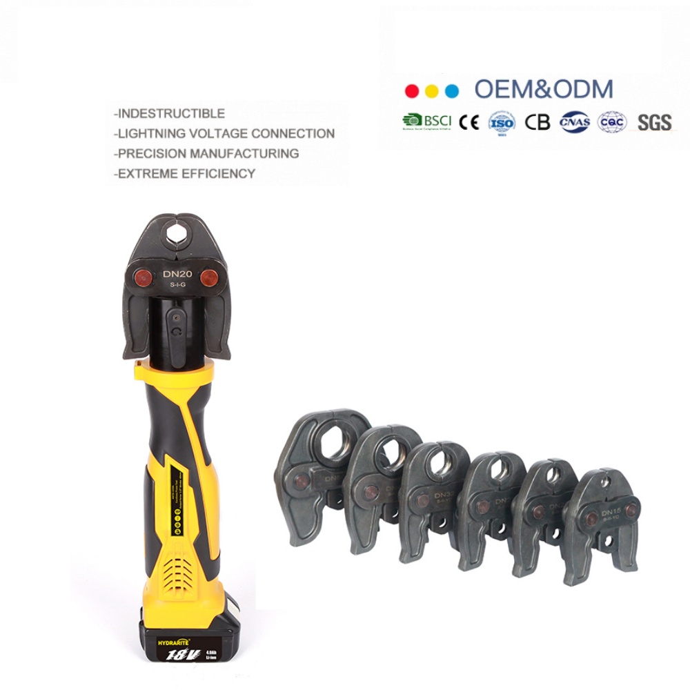 Pressing Tool Portable  Hydrau - Electrical review and price