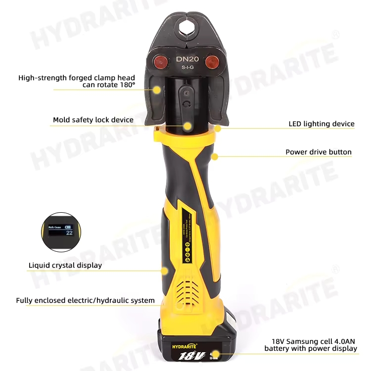 Pressing Tool Portable  Hydrau - Electrical review and price