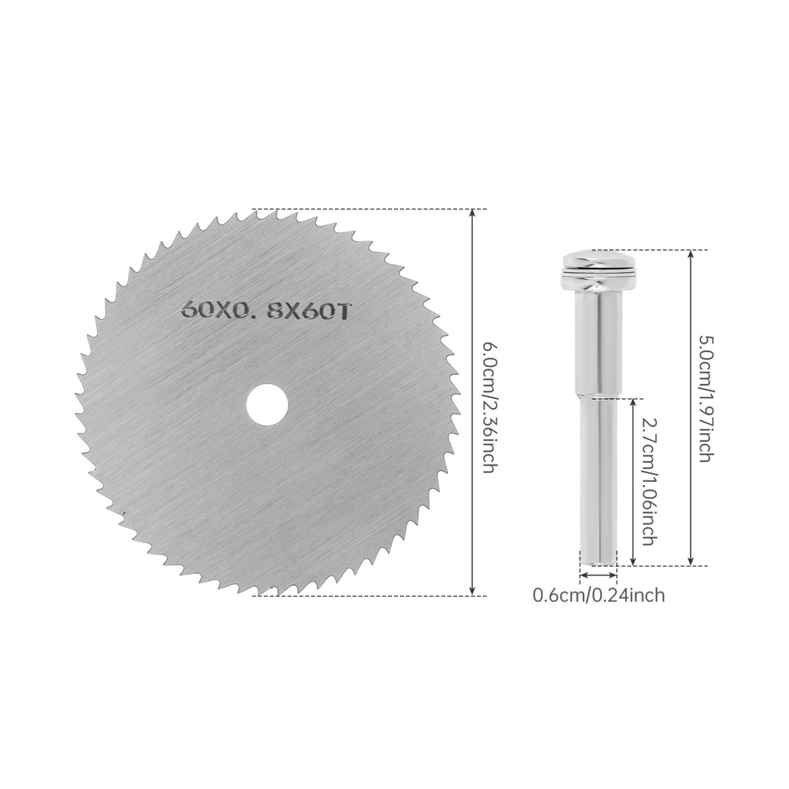 60mm HSS Saw Disc Wheel Cuttin - Cordless Rotary Tool Kit Accessories review and price