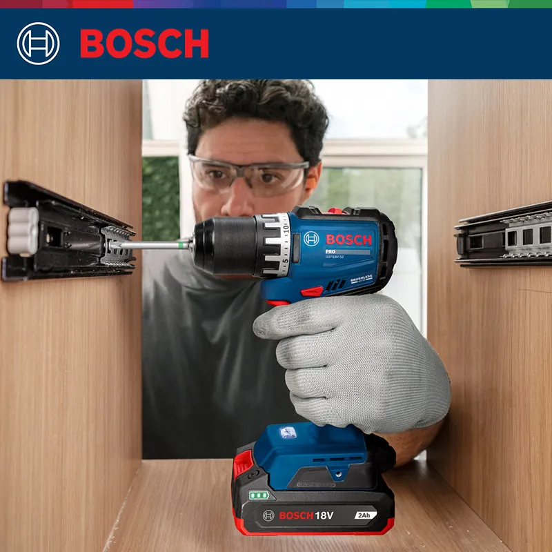 BOSCH GSR 18V-52 PRO Cordless  - Brushless Cordless Electric Drill 18V review and price