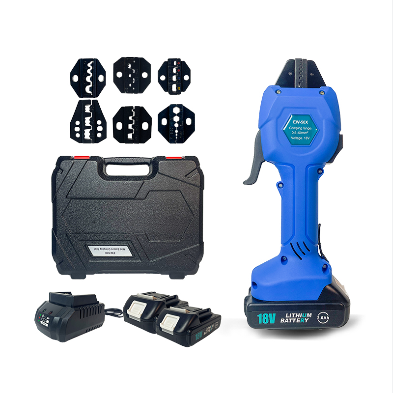 EW-50X Rechargeable Crimping T - Electrical review and price