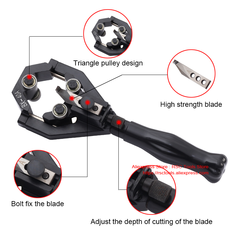 BX-40A Cable Stripper, Multifu - Automatic Wire Stripper Cutter review and price