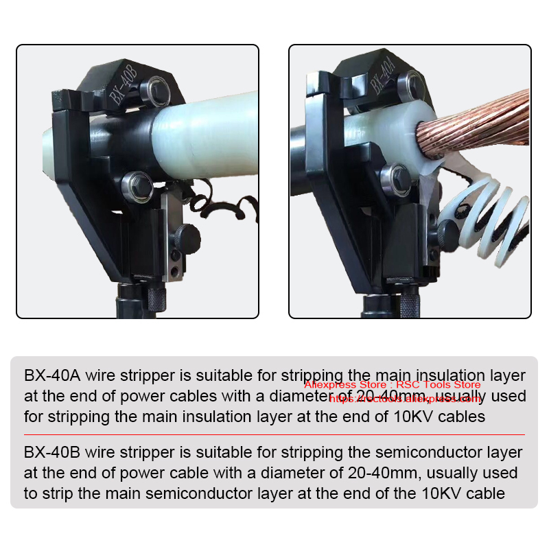 BX-40A Cable Stripper, Multifu - Automatic Wire Stripper Cutter review and price