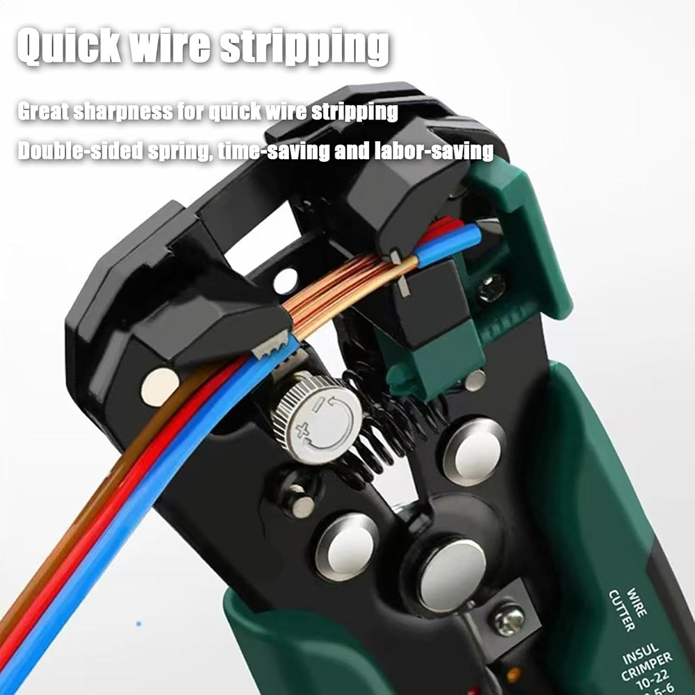 Crimper Cable Cutter Adjustabl - Automatic Wire Stripper Cutter review and price
